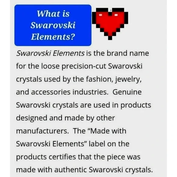 NWT! Made W‎ SWAROVSKI  ELEMENT CRYSTALS Medium Pink Leverback 15mm Bling Shine - Picture 5 of 5